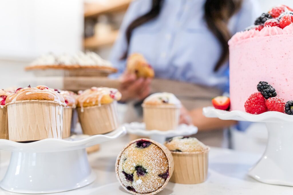 Sweets & Co. gluten free baked goods.